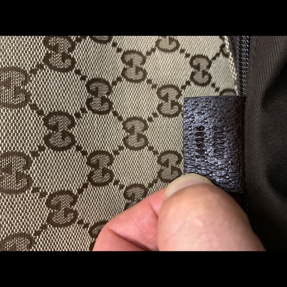 Gucci Messenger side Bag model 146236 - Picture 9 of 10